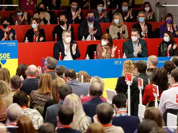 Imagen de archivo del Comité Federal del PSOE Imagen de archivo del Comité Federal del PSOE