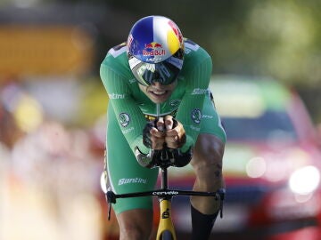 Van Aert se impone en la contrarreloj final y Vingegaard ya es virtual ganador del Tour de Francia