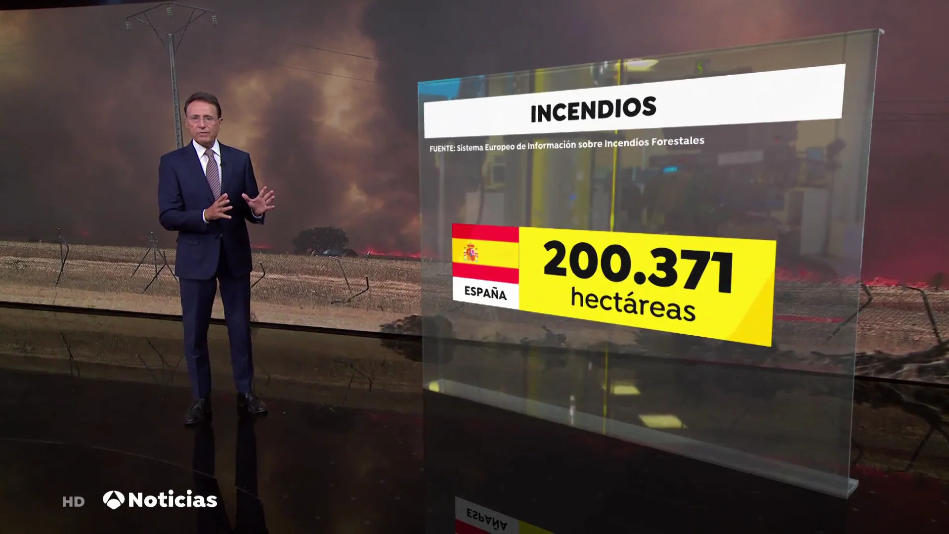 España es el país de la Unión Europea con más superficie quemada en lo que va de año España es el país de la Unión Europea con más superficie quemada en lo que va de año