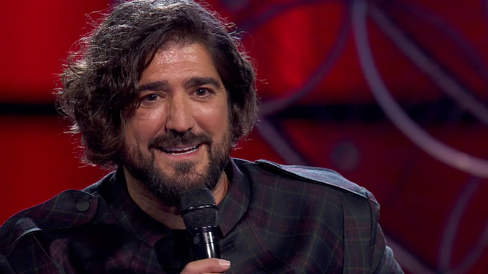 Los cantantes protagonizaron uno de los momentos m&aacute;s bonitos del programa.