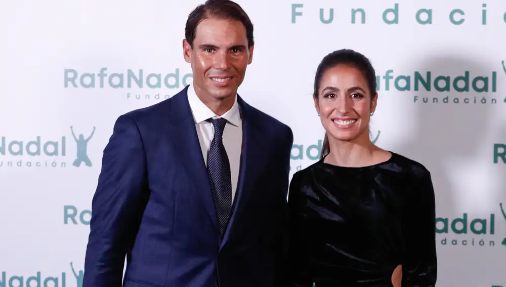 Rafa Nadal y su mujer, Xisca Perelló