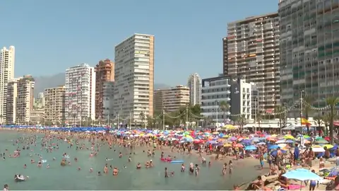 Ola de calor africano en Levante Ola de calor africano en Levante