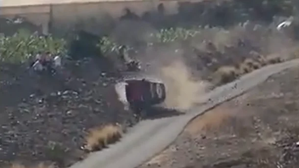 Muere una aficionada atropellada por un rally en Gran Canaria