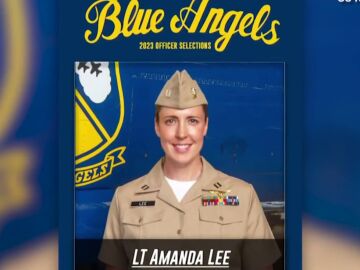 Amanda Lee se convierte en la primera mujer piloto del escuadr&oacute;n a&eacute;reo 'Blue Angels'