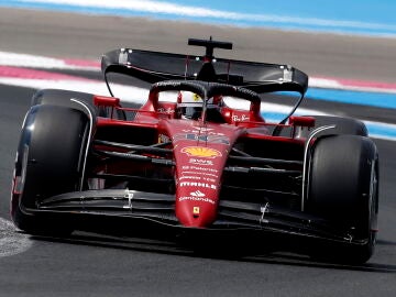 Pole de Leclerc en el GP de Francia con 'ayuda' de Sainz, Alonso saldrá 7º