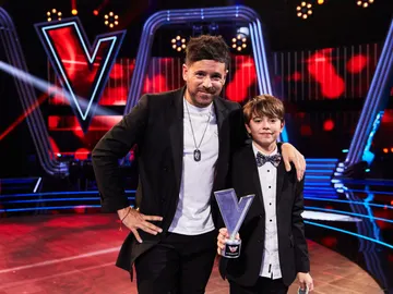 El histórico triplete de Pablo López: se corona campeón de los tres formatos diferentes de ‘La Voz’ El histórico triplete de Pablo López: se corona campeón de los tres formatos diferentes de ‘La Voz’