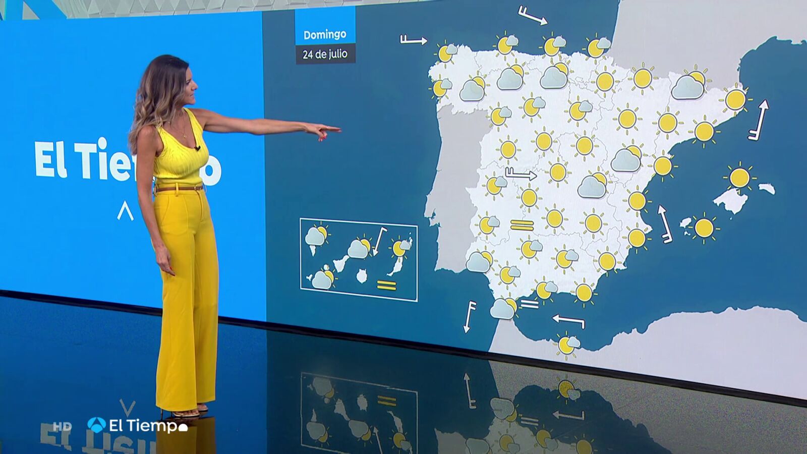 Cuatro comunidades en alerta naranja por temperaturas de hasta 43 grados
