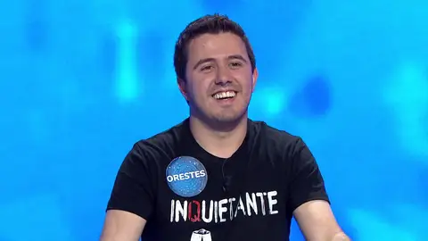 La faceta más artística de Orestes: sus mejores rimas y chistes en 200 programas de ‘Pasapalabra’ La faceta más artística de Orestes: sus mejores rimas y chistes en 200 programas de ‘Pasapalabra’