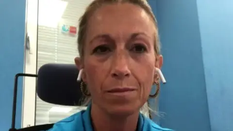 Marta Calvo, médica jefa SUMMA 112 Marta Calvo, médica jefa SUMMA 112