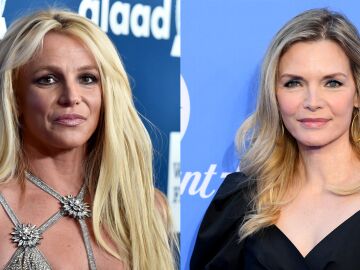 Britney Spears y Michelle Pfeiffer
