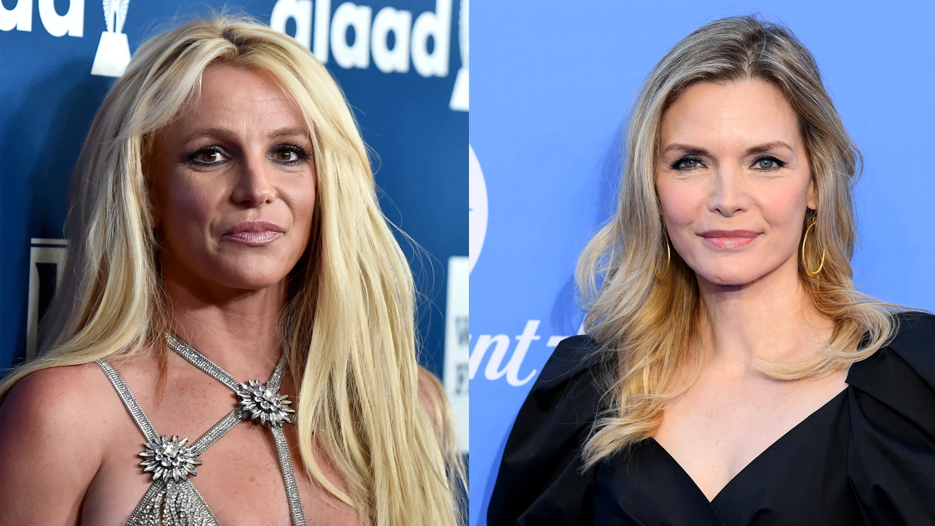 Britney Spears y Michelle Pfeiffer