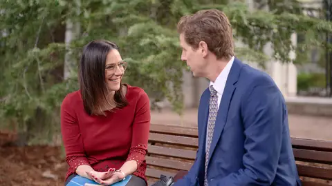 ¿Será la cura que esperaba?: Rubén, el médico que llegó a la vida de Cristina para sanar las heridas de su corazón ¿Será la cura que esperaba?: Rubén, el médico que llegó a la vida de Cristina para sanar las heridas de su corazón