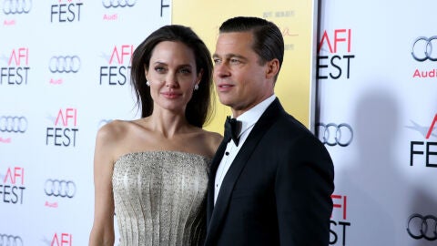 Angelina Jolie y Brad Pitt