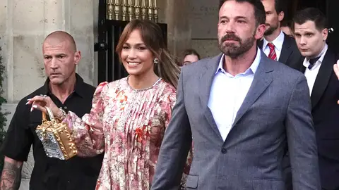 Jennifer López y Ben Affleck Jennifer López y Ben Affleck