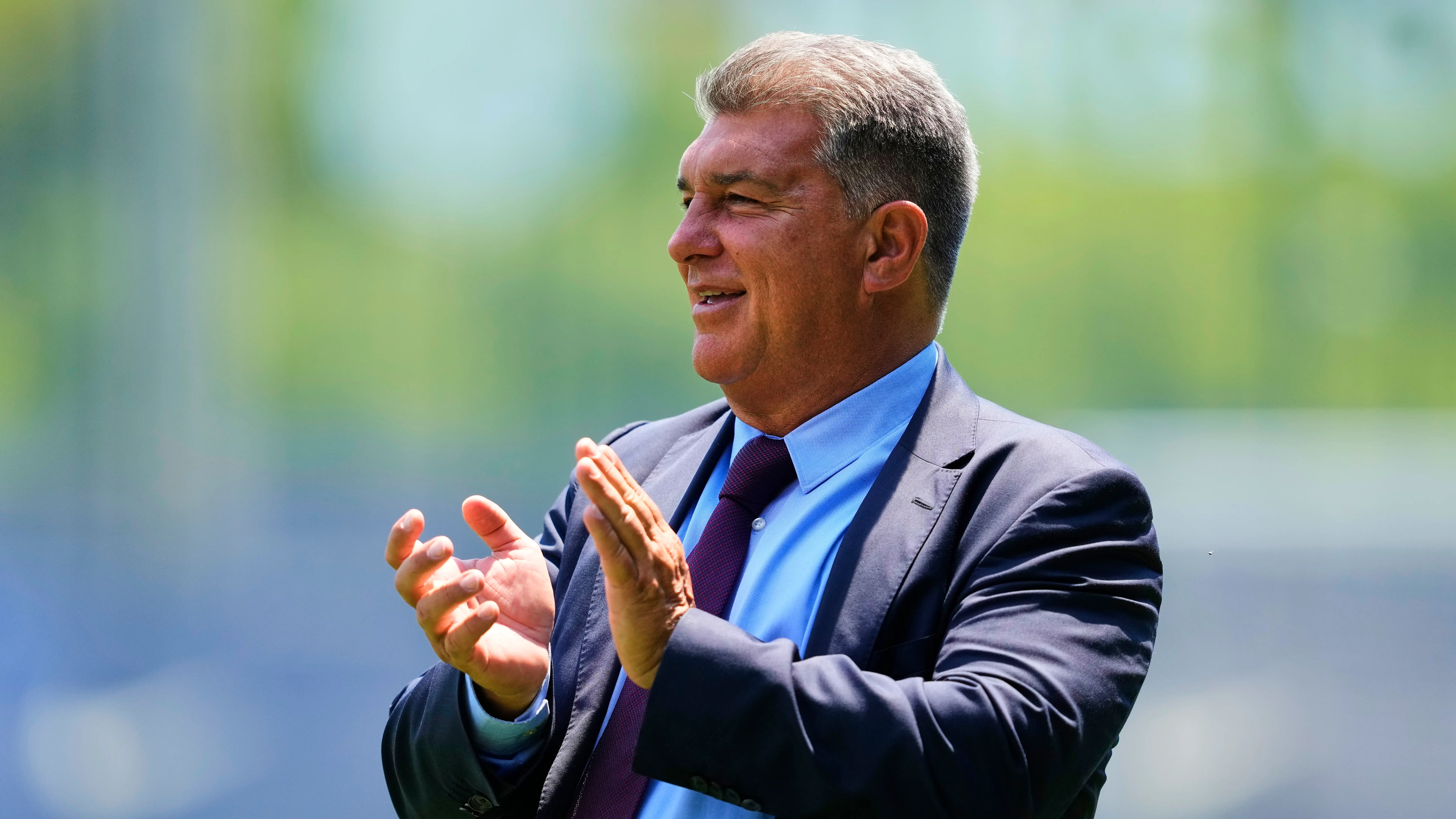 Laporta: "Me siento en deuda con Messi" Laporta: "Me siento en deuda con Messi"