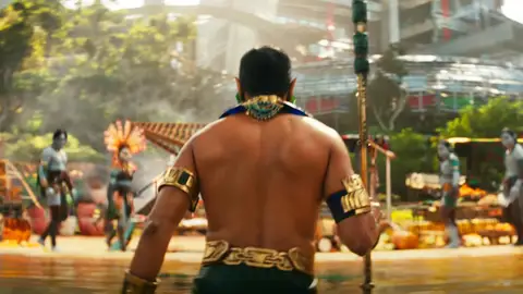 Namor en 'Black Panther: Wakanda Forever' Namor en 'Black Panther: Wakanda Forever'
