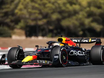 Verstappen gana en Paul Ricard tras un accidente de Leclerc Verstappen gana en Paul Ricard tras un accidente de Leclerc