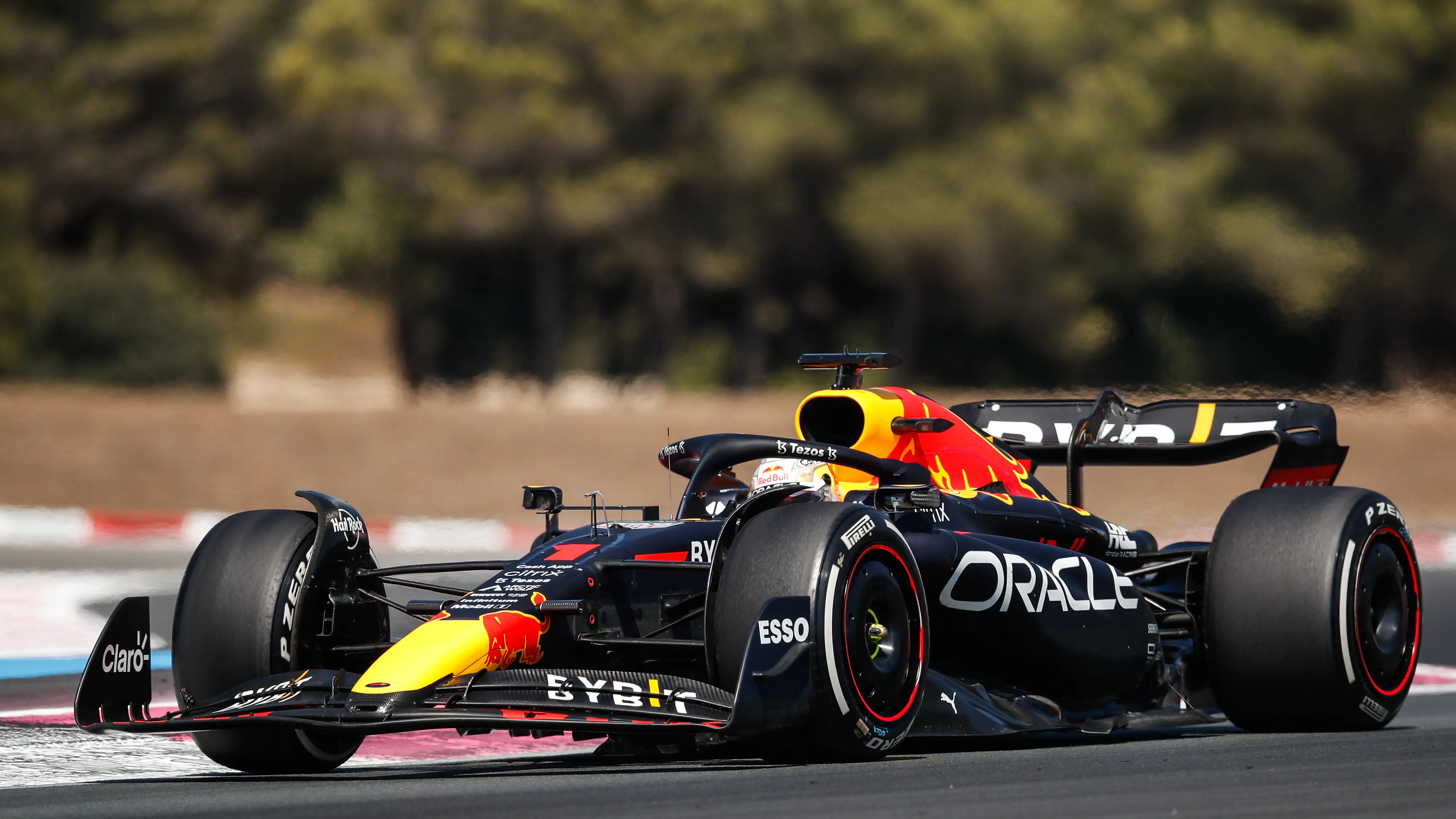 Verstappen gana en Paul Ricard tras un accidente de Leclerc Verstappen gana en Paul Ricard tras un accidente de Leclerc
