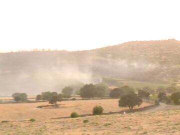 Declarado nivel 2 el incendio de San Juan de la Nava, Ávila