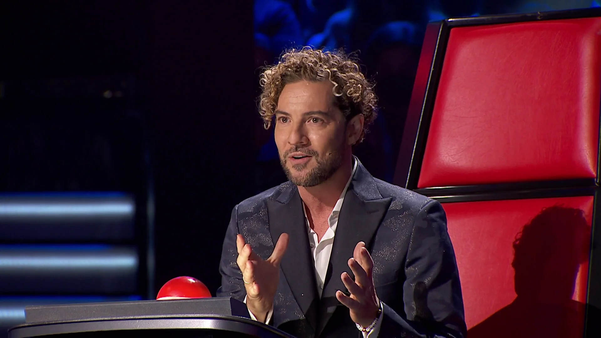 El coach quiso dedicarle unas palabras al escuchar en la final de &lsquo;La Voz kids&rsquo; al joven cantante.