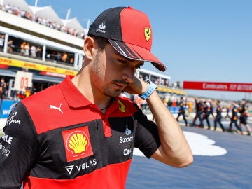 Leclerc se desespera: "Es inaceptable, así no merezco ganar el título"