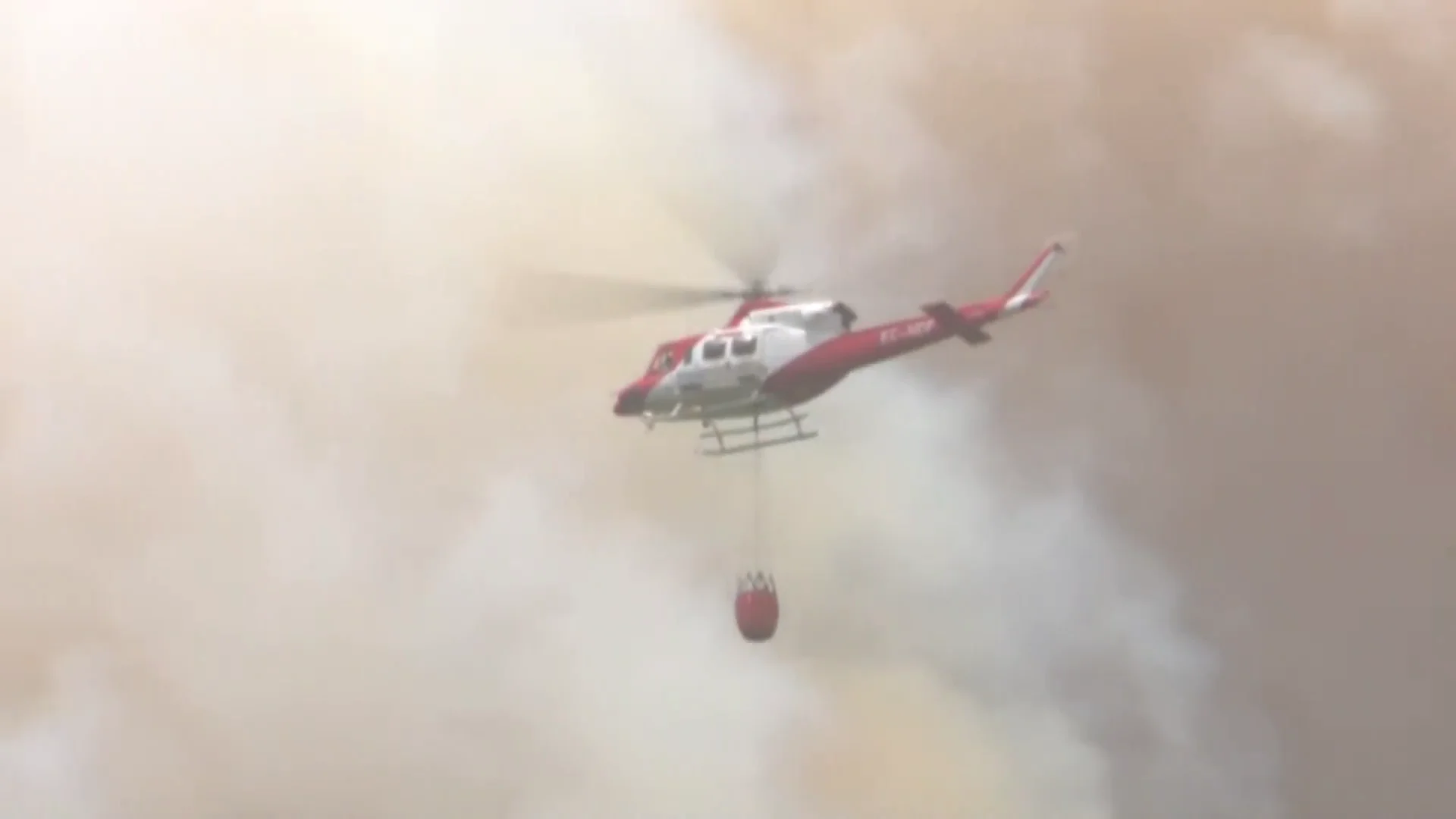 El incendio de Tenerife sigue activo con avance lento y afecta más de 2.400 hectáreas El incendio de Tenerife sigue activo con avance lento y afecta más de 2.400 hectáreas