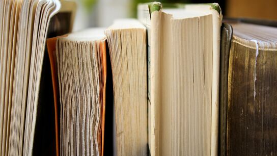 Imagen de archivo de unos libros