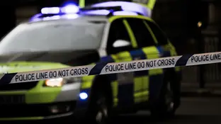 Cordón policial en Estados Unidos Cordón policial en Estados Unidos