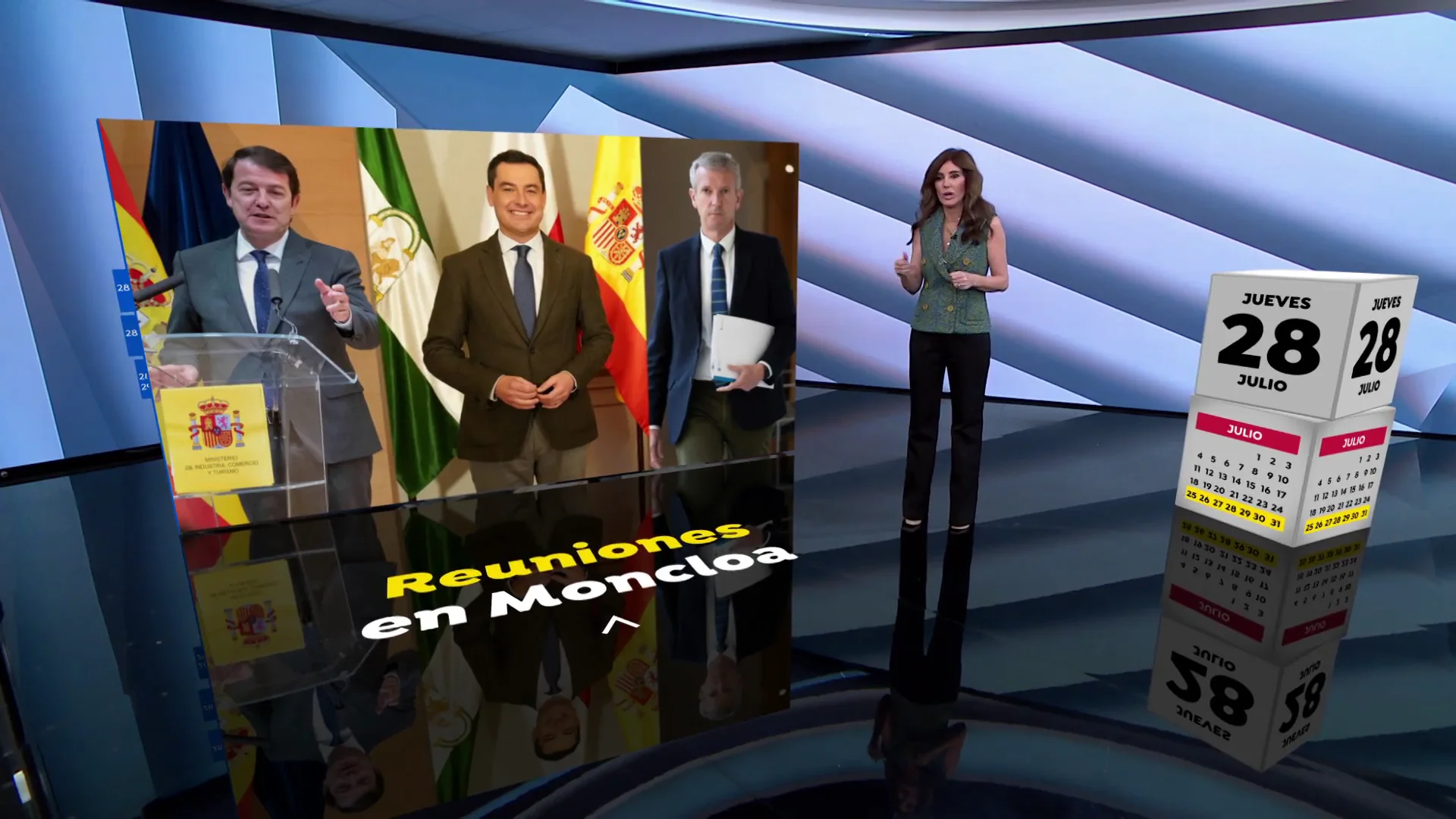 El balance del curso político y las vacaciones de los Reyes en Mallorca marcan la agenda política de la semana El balance del curso político y las vacaciones de los Reyes en Mallorca marcan la agenda política de la semana