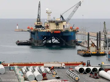El suministro de gas entre Argelia y España ha sufrido un cese "temporal" en su actividad tras una avería El suministro de gas entre Argelia y España ha sufrido un cese "temporal" en su actividad tras una avería