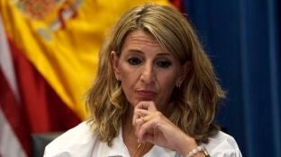 Yolanda D&iacute;az, vicepresidenta del Gobierno