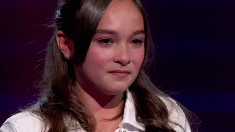 Marina Oliván rompe a llorar cuando dedica su actuación a sus padres: "Gracias a ellos estoy aquí" Marina Oliván rompe a llorar cuando dedica su actuación a sus padres: "Gracias a ellos estoy aquí"