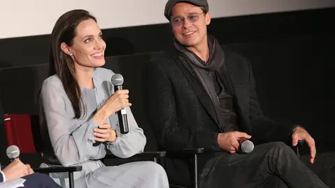 Angelina Jolie y Brad Pitt Angelina Jolie y Brad Pitt