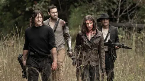 'The Walking Dead' 'The Walking Dead'