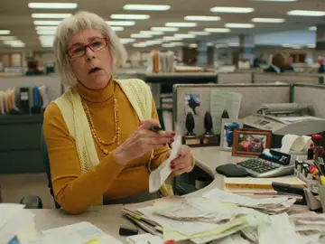 Jamie Lee Curtis en 'Everything everywhere all at once' Jamie Lee Curtis en 'Everything everywhere all at once'