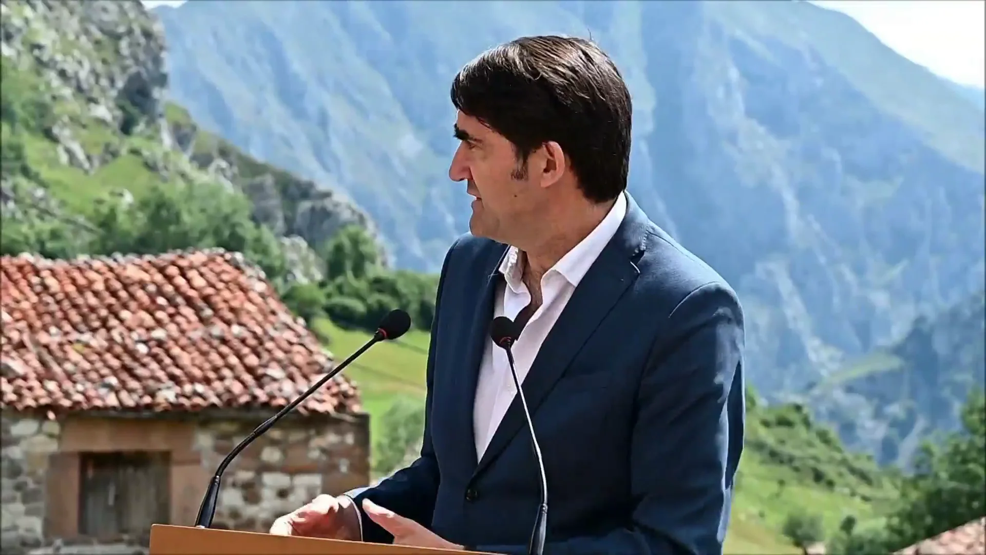El consejero Juan Carlos Suárez-Quiñones El consejero Juan Carlos Suárez-Quiñones