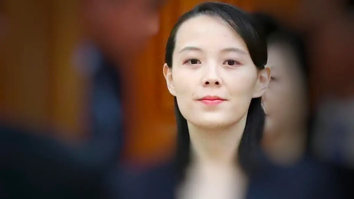 Kim yo-jong, hermana de Kim Jong-un.