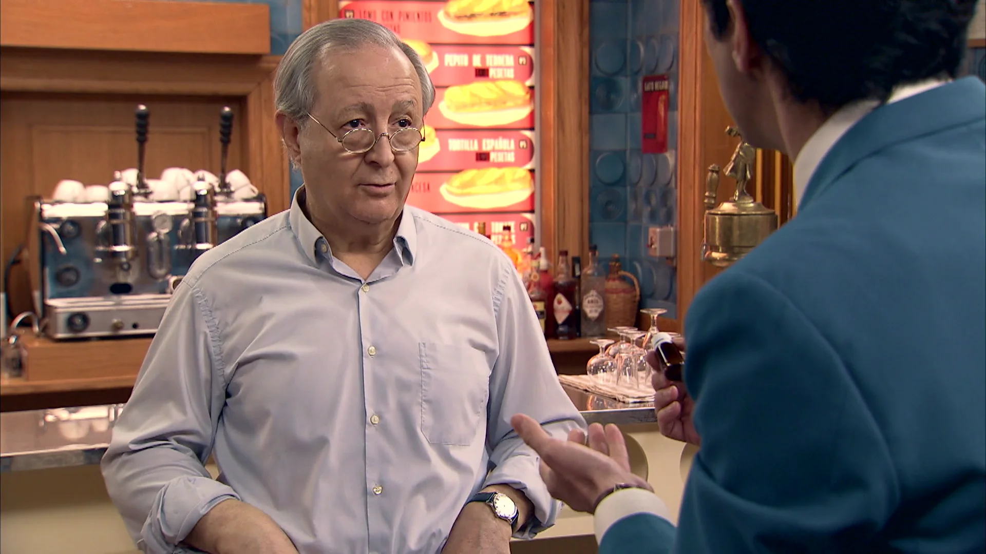 La advertencia de Pelayo a Emilio sobre las drogas
