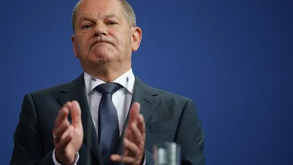 El canciller federal de Alemania, Olaf Scholz. El canciller federal de Alemania, Olaf Scholz.