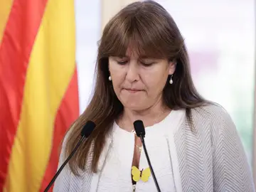 Seguidores de Laura Borràs insultan a una diputada de ERC Seguidores de Laura Borràs insultan a una diputada de ERC