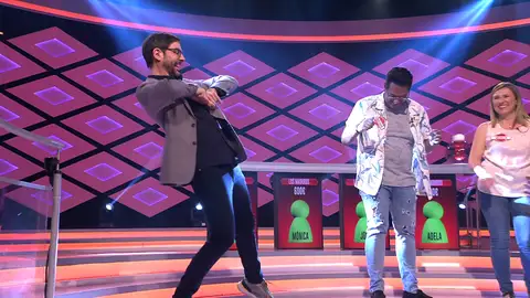 ¡Mucho ritmo! Juanra Bonet se viene arriba con una canción de Los Chichos en ‘¡Boom!’ ¡Mucho ritmo! Juanra Bonet se viene arriba con una canción de Los Chichos en ‘¡Boom!’