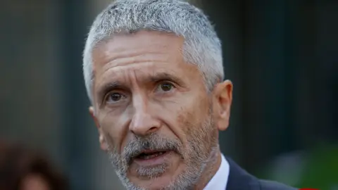 El ministro de Interior, Fernando Grande-Marlaska El ministro de Interior, Fernando Grande-Marlaska