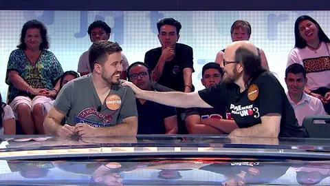Santiago Segura, perplejo con Orestes: “Cómo un genio así puede decir estas chorradas” Santiago Segura, perplejo con Orestes: “Cómo un genio así puede decir estas chorradas”