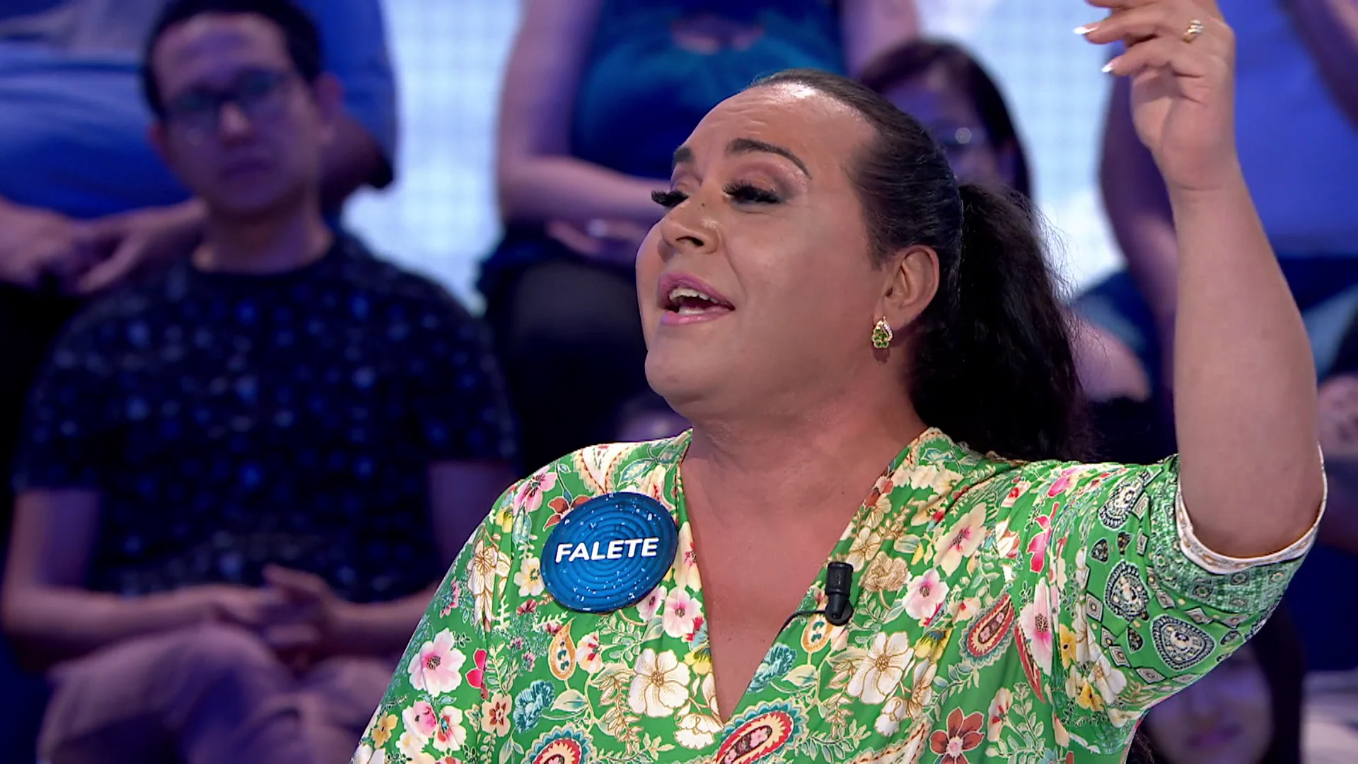 Falete desnuda su alma en ‘Pasapalabra’ cantando ‘Te estoy queriendo tanto’ Falete desnuda su alma en ‘Pasapalabra’ cantando ‘Te estoy queriendo tanto’