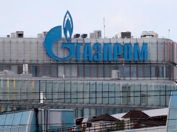 Edificio de Gazprom en San Petersburgo, en Rusia