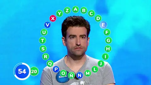 La extraña pájara de Rafa en ‘El Rosco’: La extraña pájara de Rafa en ‘El Rosco’: