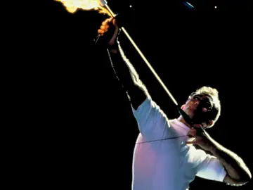 Antonio Rebollo disparó la flecha que encendió el pebetero olímpico de Barcelona