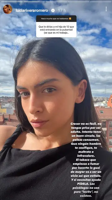Captura de Instagram Captura de Instagram