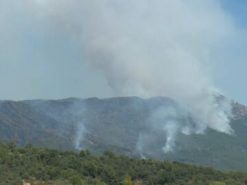 Incendio Ávila