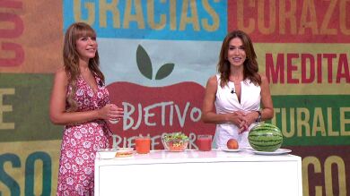Los consejos de la nutricionista Verónica Chazín para combatir el calor con los alimentos 